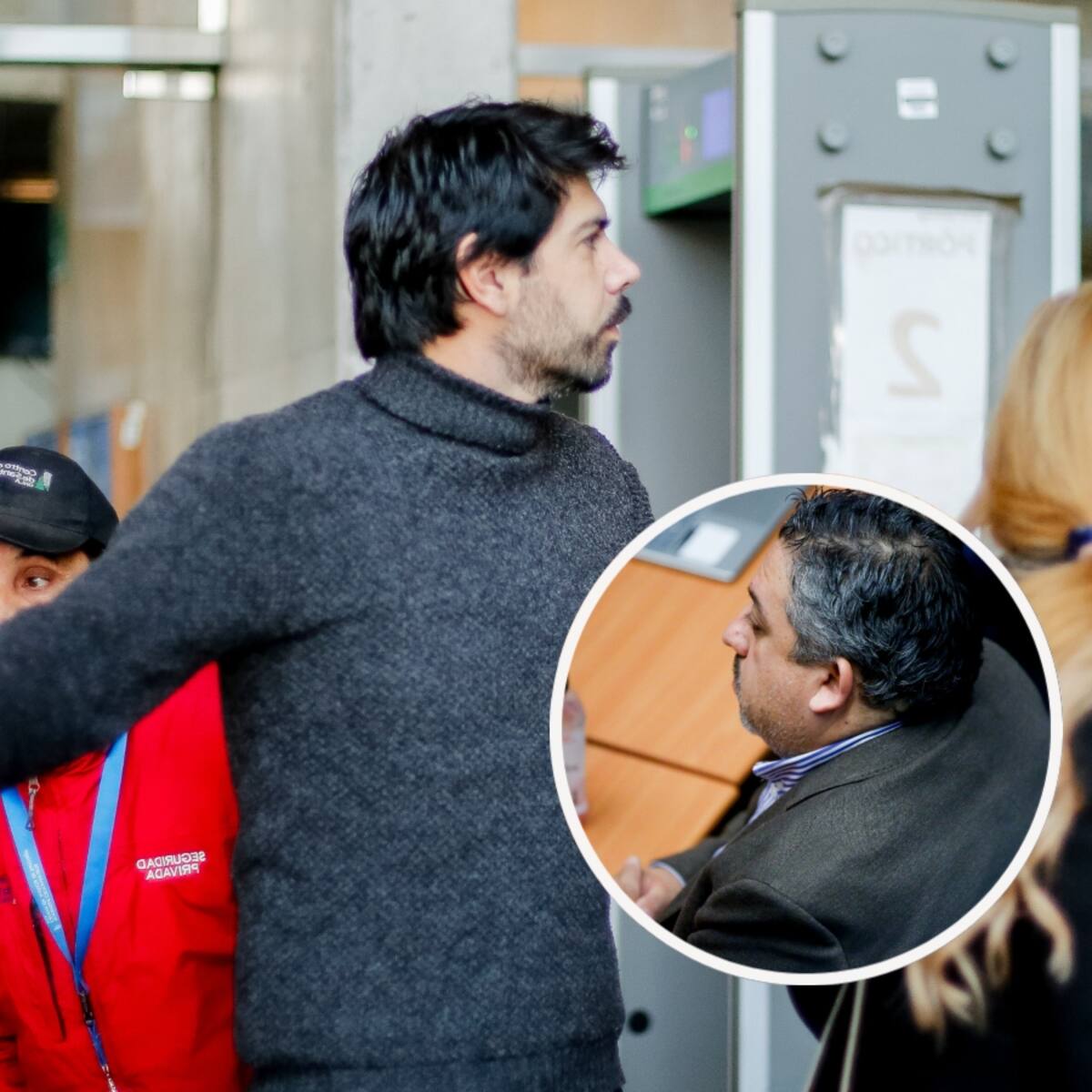 Joaquín Lavín León ingresó a Capitan Yáber para cumplir su prisión preventiva, pero exasesor fue trasladado a Santiago 1
