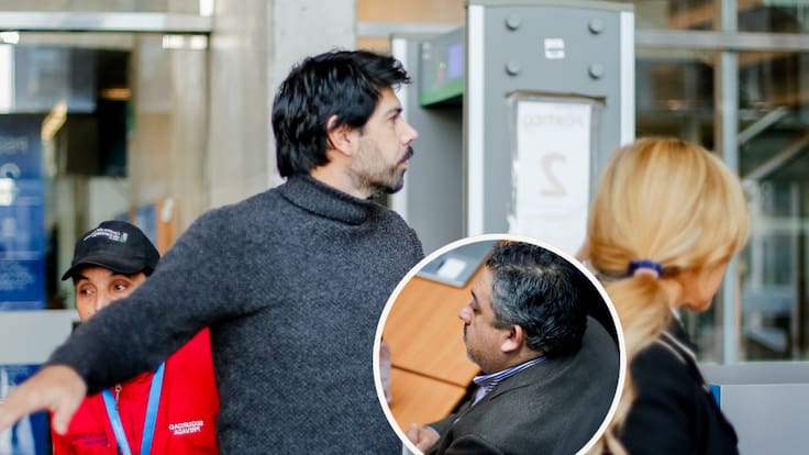 Joaquín Lavín León ingresó a Capitan Yáber para cumplir su prisión preventiva, pero exasesor fue trasladado a Santiago 1