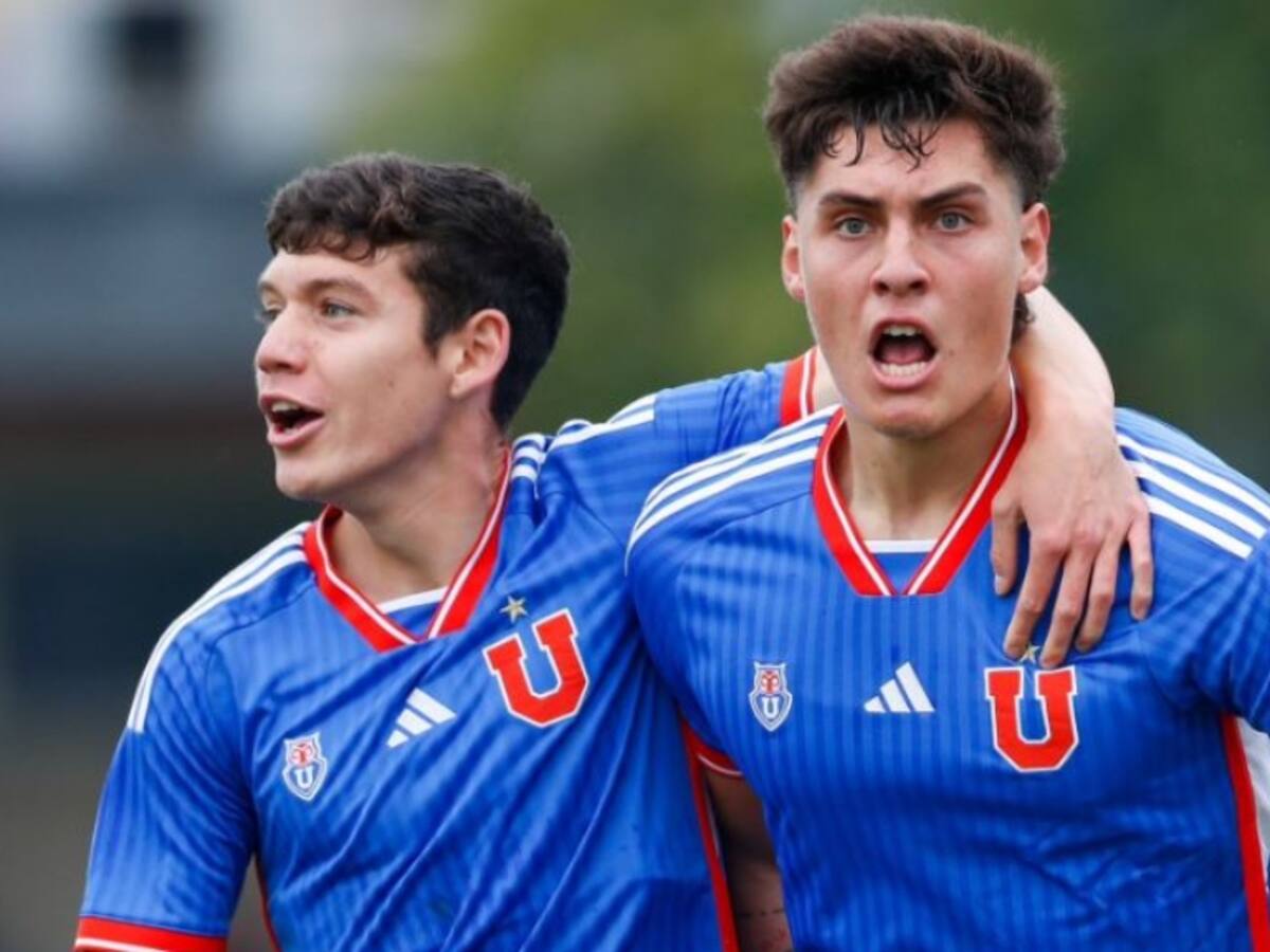 La U se impone a Colo Colo en el Superclásico por la Copa Futuro de la categoría Proyección