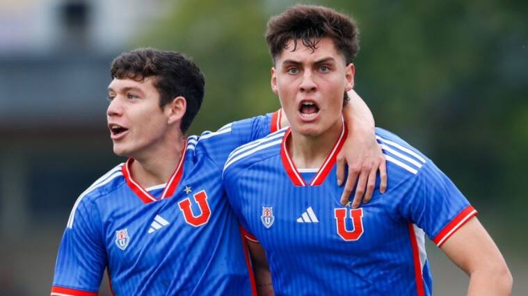 La U se impone a Colo Colo en el Superclásico por la Copa Futuro de la categoría Proyección
