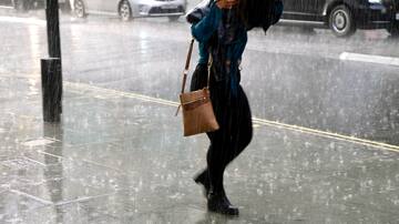Sistema frontal dejará hasta 100mm de agua: Revisa qué regiones se verán afectadas por la lluvia