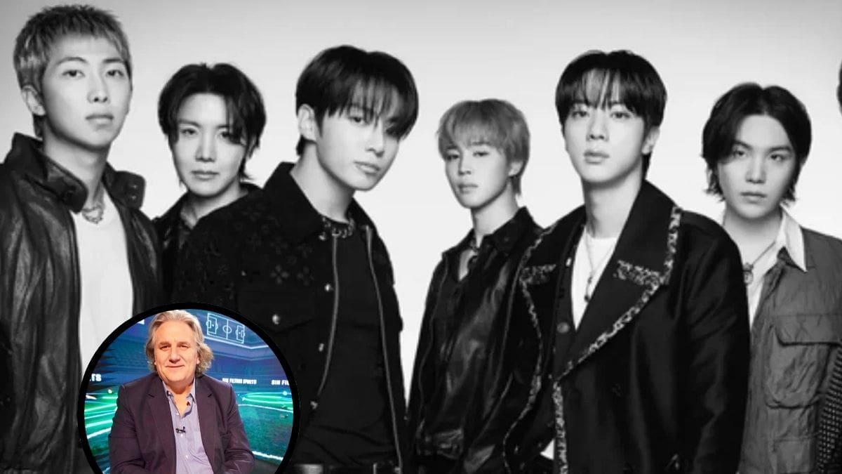 “¿Quién los conoce?“: el feroz ninguneo de un exfutbolista a BTS a días de su concierto en Chile