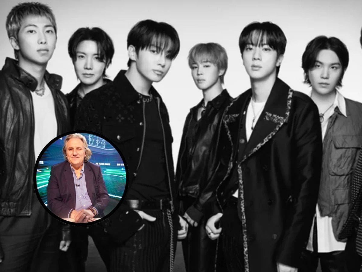 “¿Quién los conoce?“: el feroz ninguneo de un exfutbolista a BTS a días de su concierto en Chile