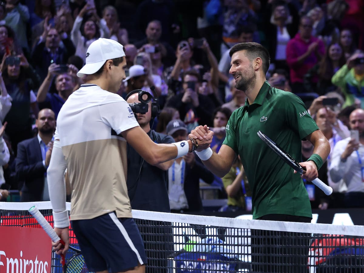La sorpresiva confesión de Djokovic por su primer triunfo ante Tabilo en el circuito ATP