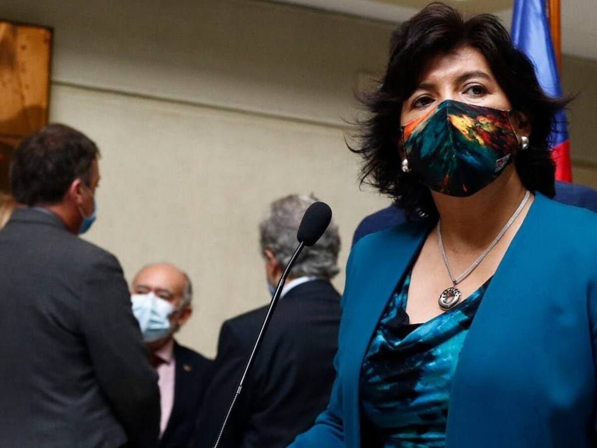Fin de la cuarentena: Yasna Provoste prepara su regreso al Senado para el próximo martes