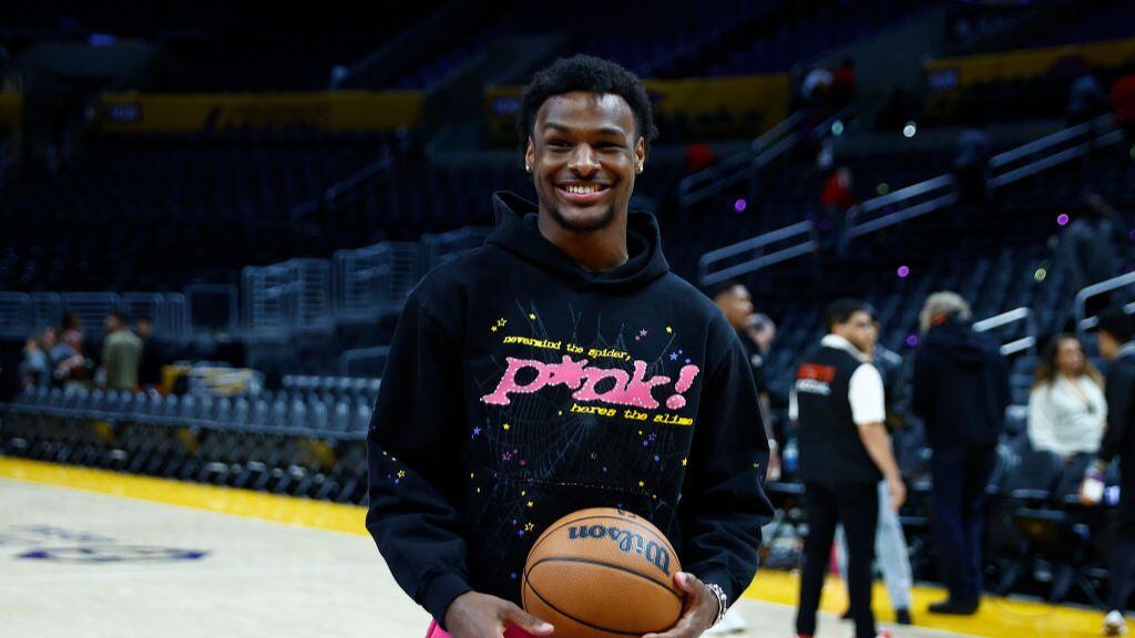 bronny james - NBA - Draft - hijo de LeBron