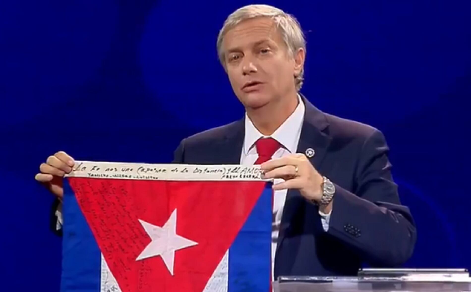 Kast bandera de Cuba