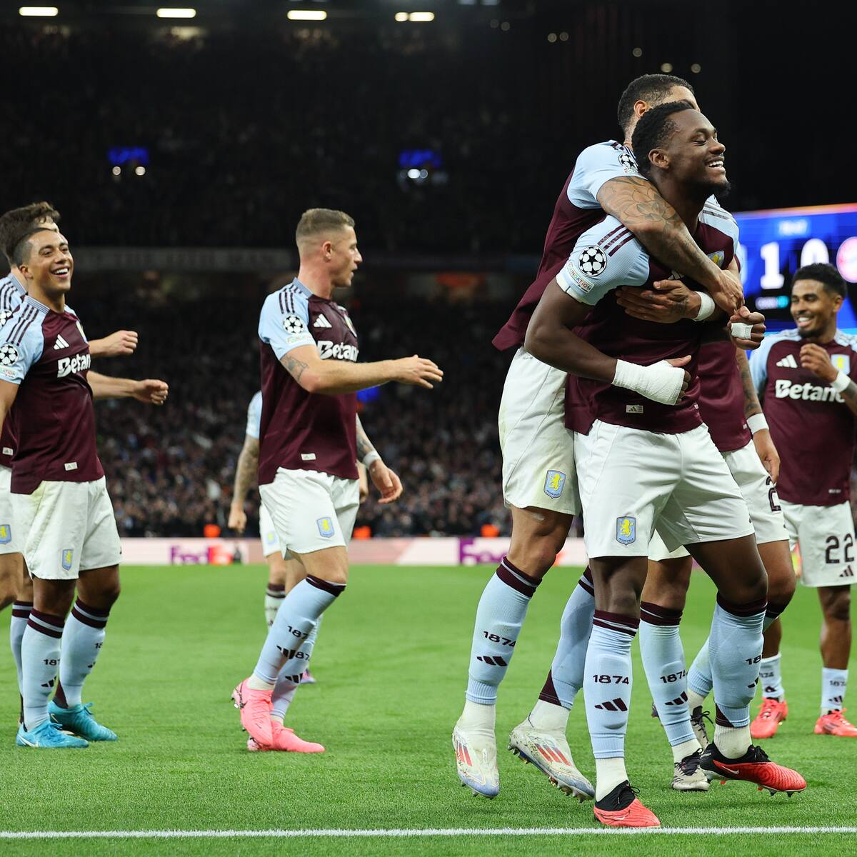 Aston Villa sigue imparable en Europa y ahora derrotó al Bayern Múnich por la Champions League