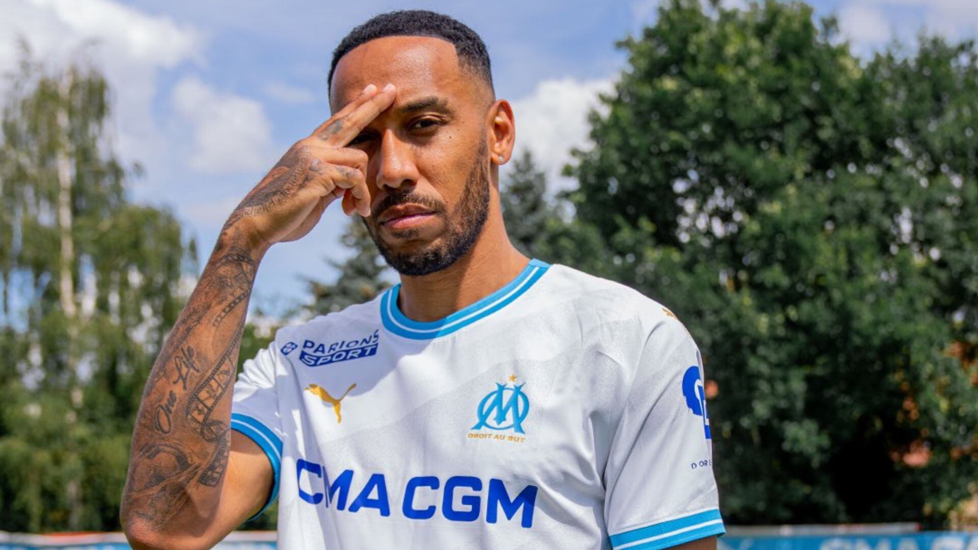 Marsella Aubameyang