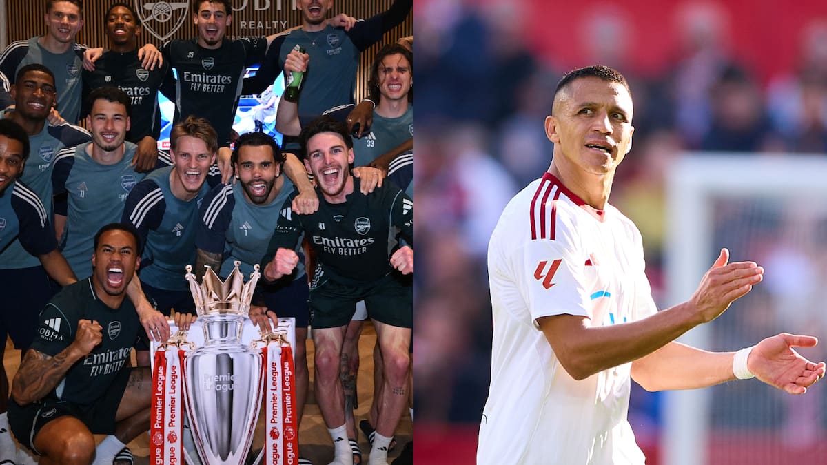 “Ustedes saben...”: Alexis Sánchez sorprende y deja este mensaje por el título del Arsenal en la Premier League