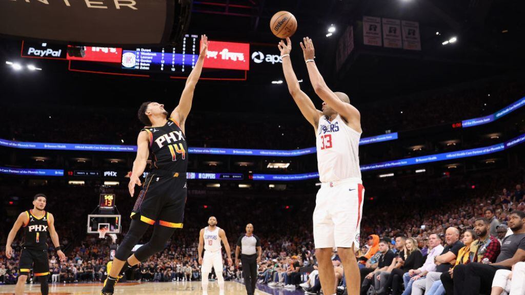 NBA playoffs - suns vs clippers