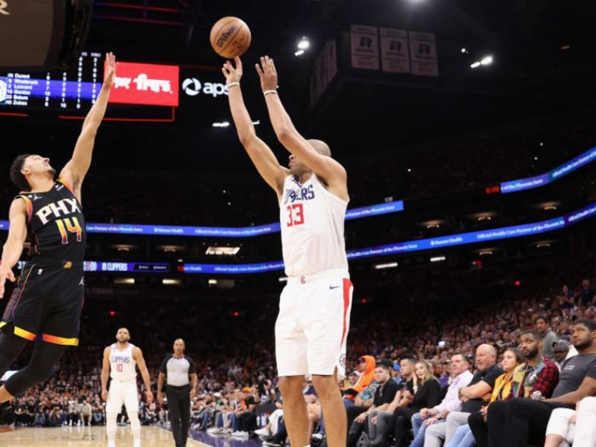 Playoffs NBA: los Clippers dieron el primer golpe sobre los Suns y se ponen 1-0 arriba
