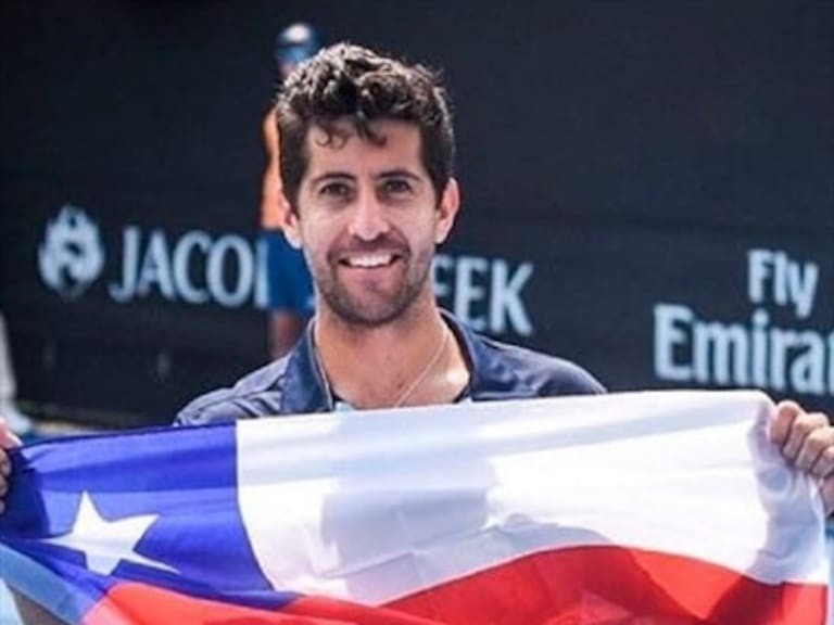 Hans Podlipnik anunció su retiro del tenis profesional