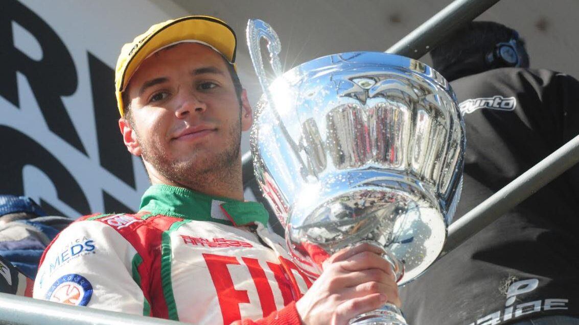 Benjamín Hites firmó por Lamborghini para competir en tres torneos europeos de automovilismo