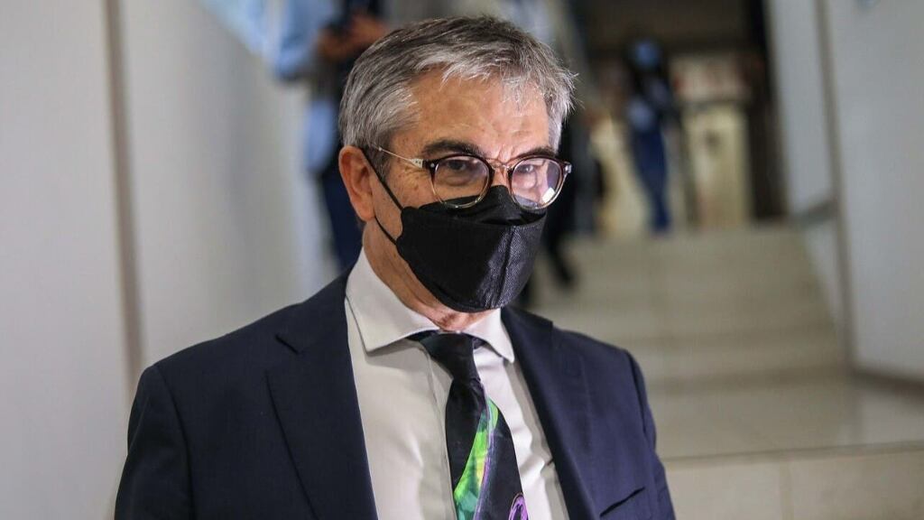 Ministro de Hacienda Mario Marcel por reforma tributaria