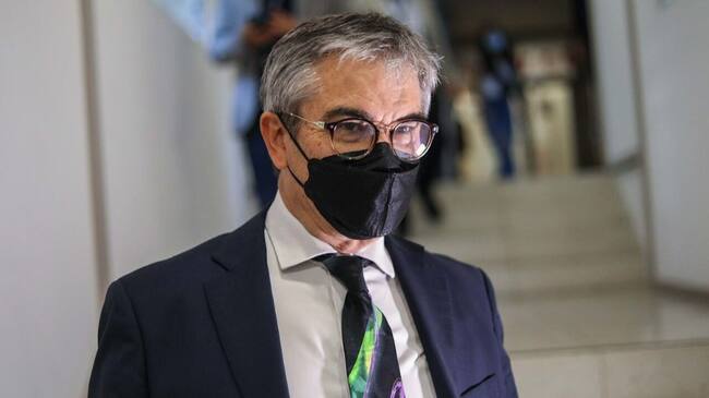Ministro de Hacienda Mario Marcel por reforma tributaria