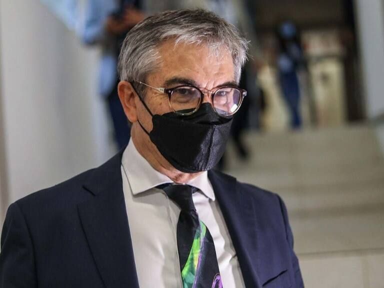 Ministro de Hacienda Mario Marcel por reforma tributaria