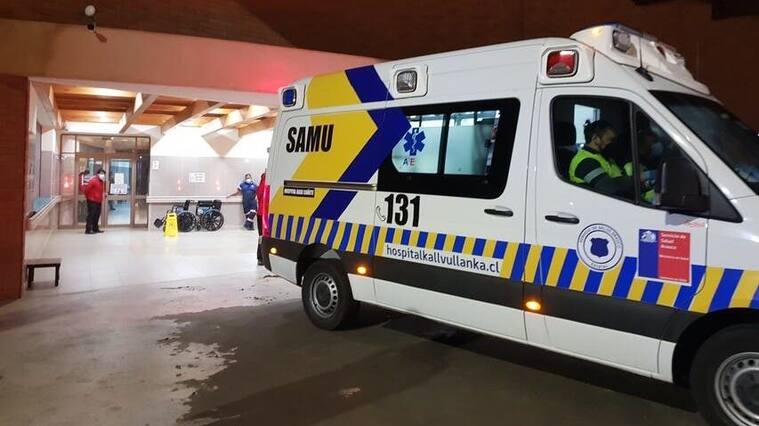 Muerte hombre baleado en Tirúa