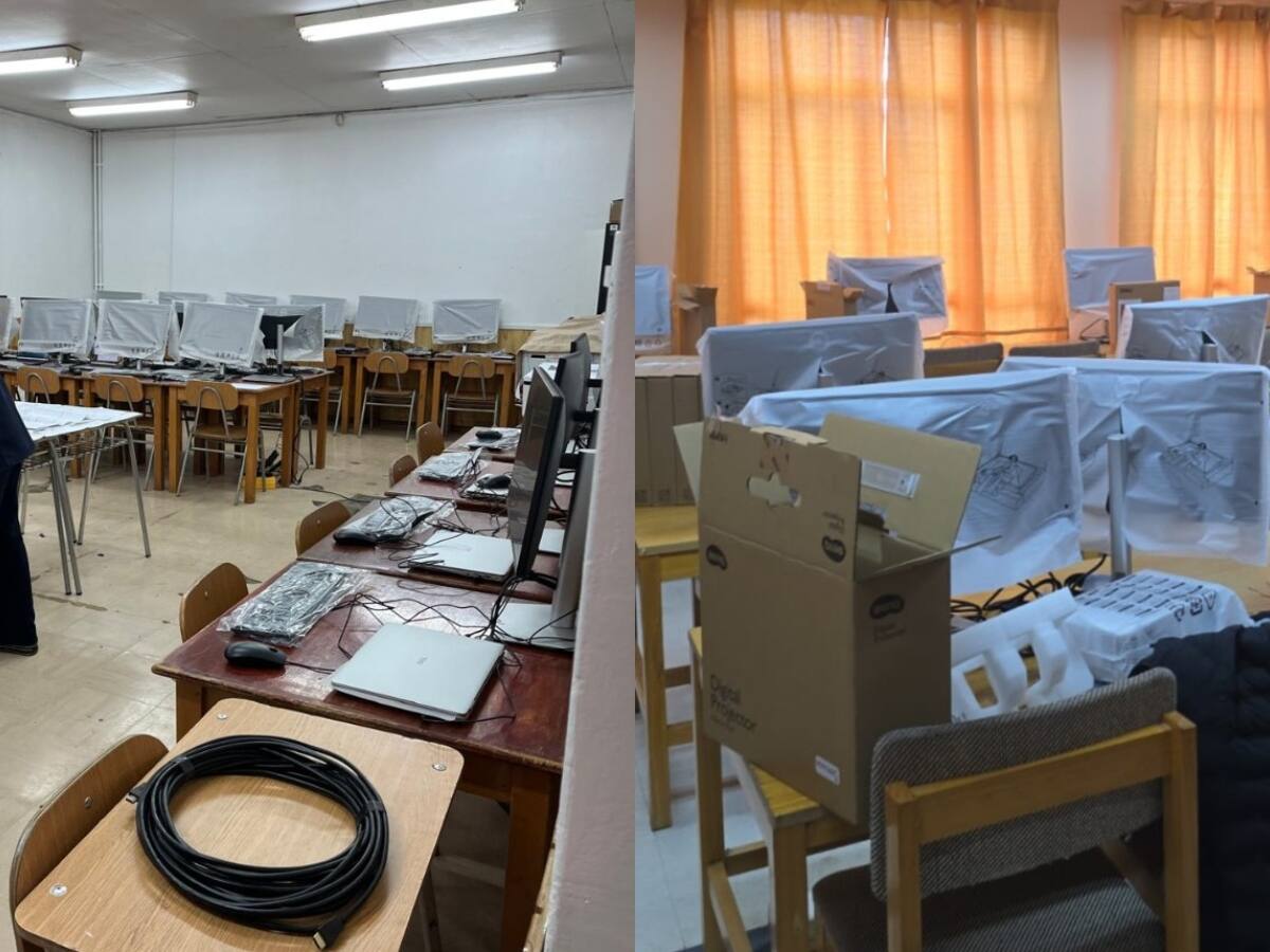 Estos son los 20 liceos técnicos premiados con equipamiento y nuevas salas tecnológicas