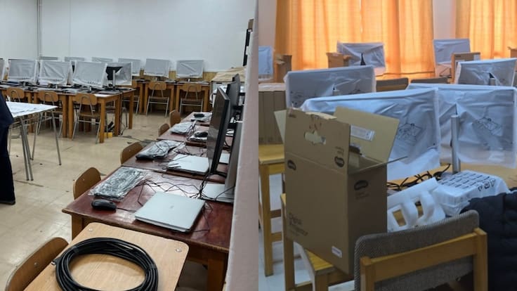 Estos son los 20 liceos técnicos premiados con equipamiento y nuevas salas tecnológicas