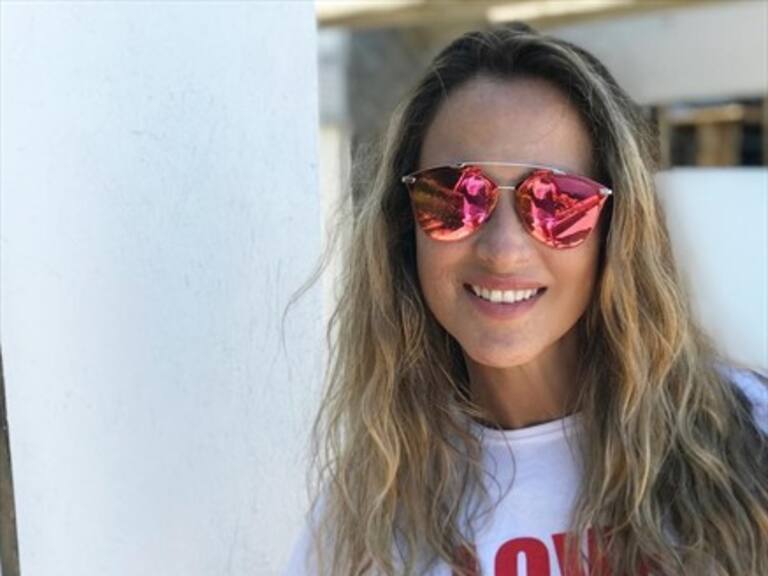 Angélica Castro impresiona con foto en bikini en Miami