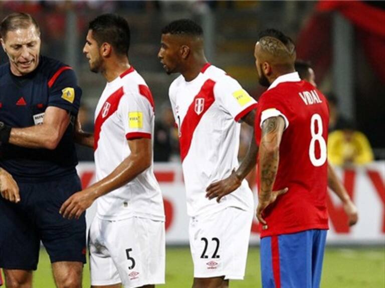 Jugadores de la selección chilena deciden no jugar amistoso ante Perú