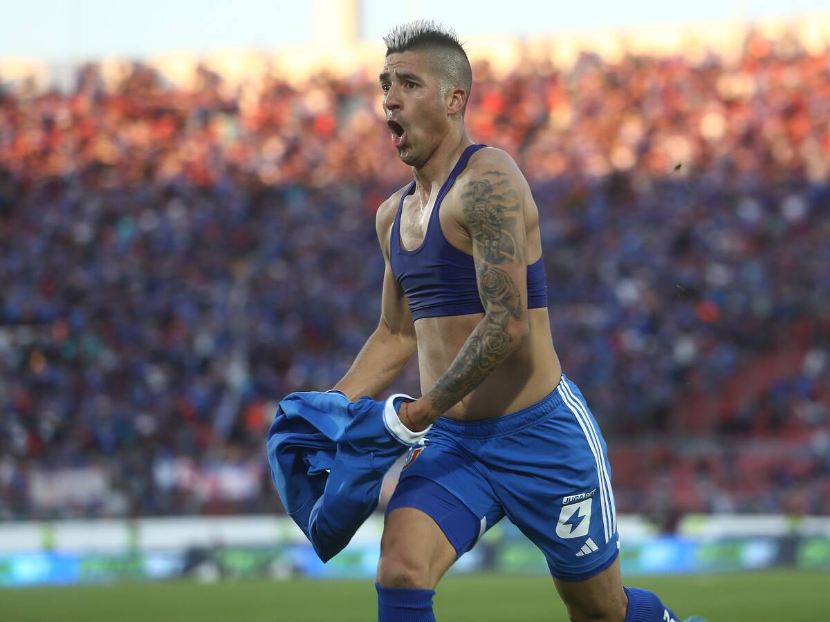 Leandro Fernández, el héroe de la U en el triunfo sobre Palestino: “El equipo nunca perdió el orden”
