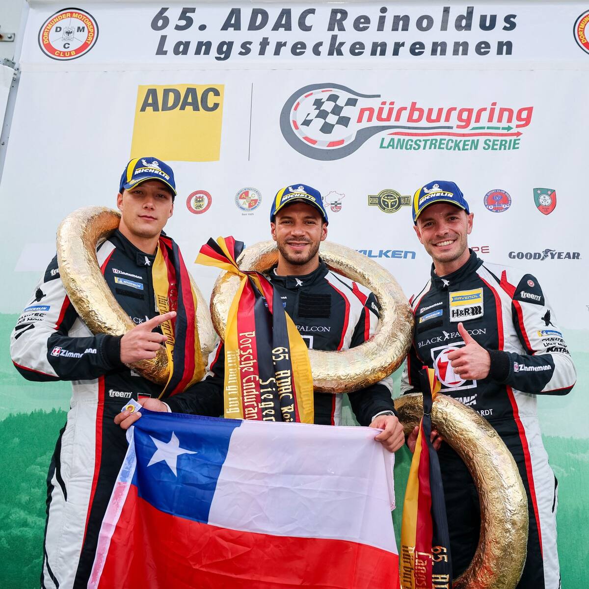 Automovilismo: Benjamín Hites suma su segunda victoria seguida en la NLS Endurance de Alemania