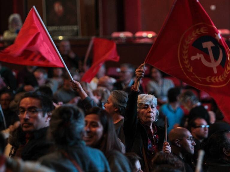 PC realiza «Caupolicanazo» para lanzar campaña «En Contra» del proyecto de nueva Constitución