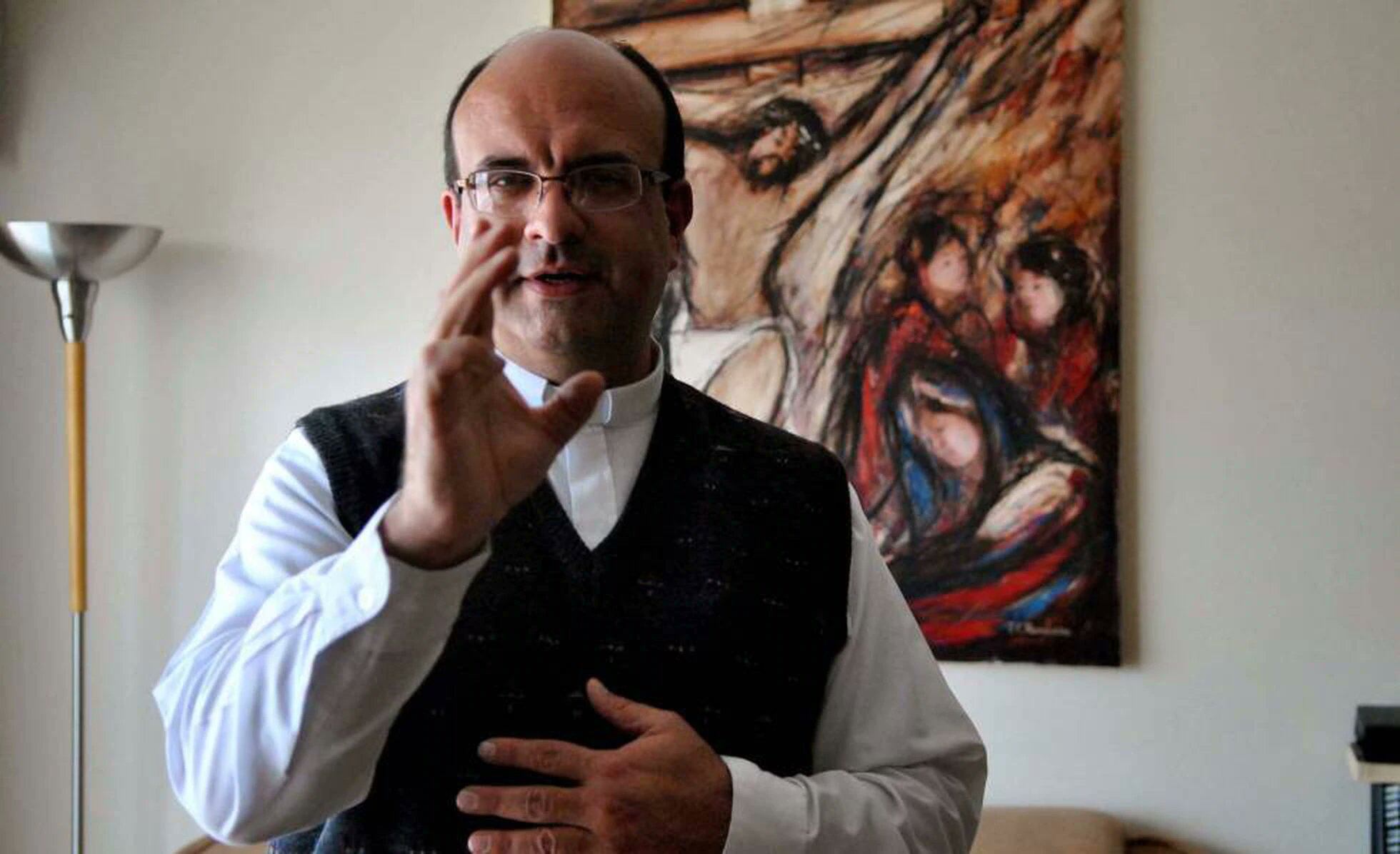 El condenado exsacerdote católico Mauricio Víquez de Costa Rica