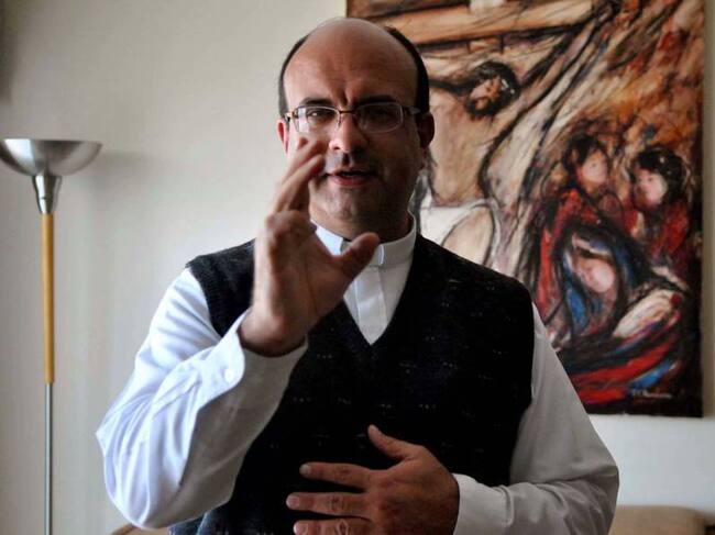 El condenado exsacerdote católico Mauricio Víquez de Costa Rica