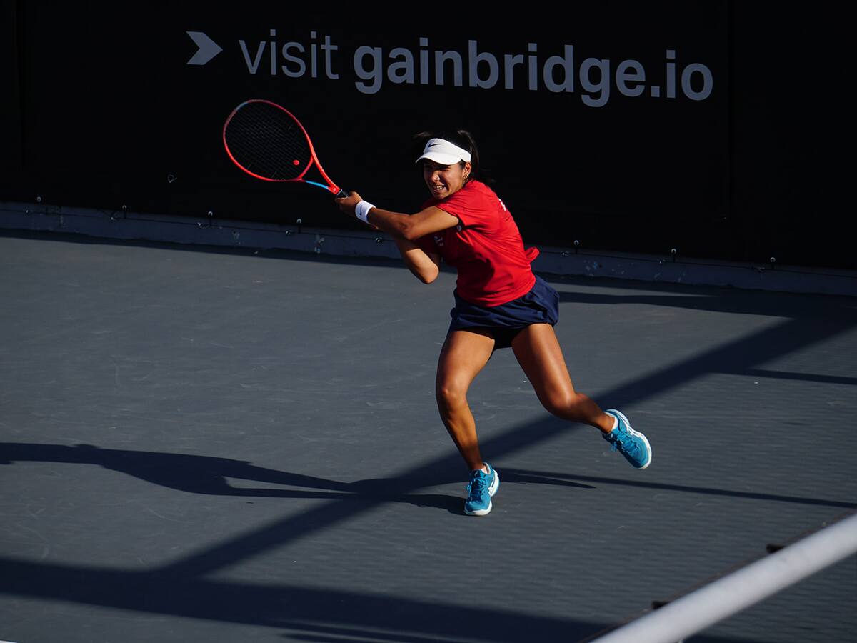 Chile suma su segunda victoria en el Grupo I Américas de la Billie Jean King Cup