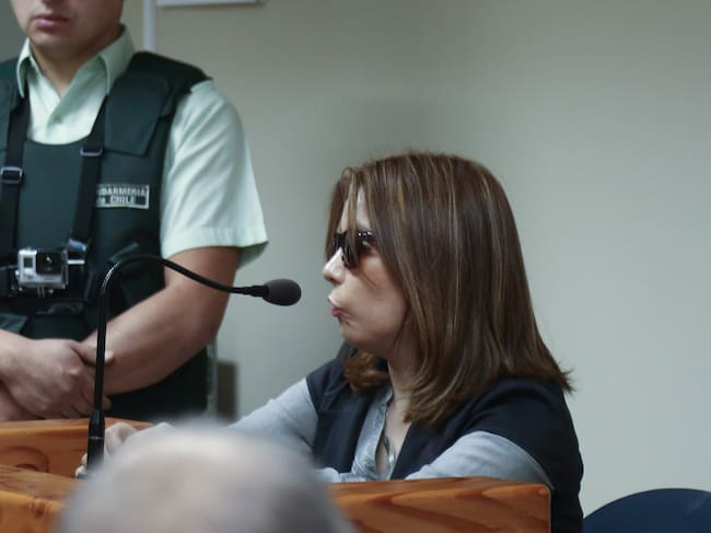 23 de Marzo del 2017/COYHAIQUE
Nabila Rifo declara en el caso de la brutal agresión que fue víctima la madrugada del 14 de mayo en Coyhaique por parte de su pareja.
FOTO:JONAZ GOMEZ/AGENCIAUNO