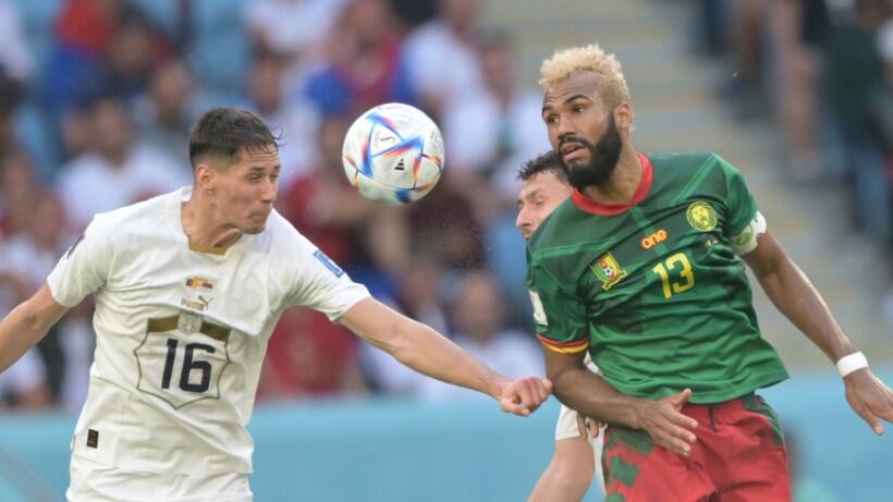 Camerún vs Serbia