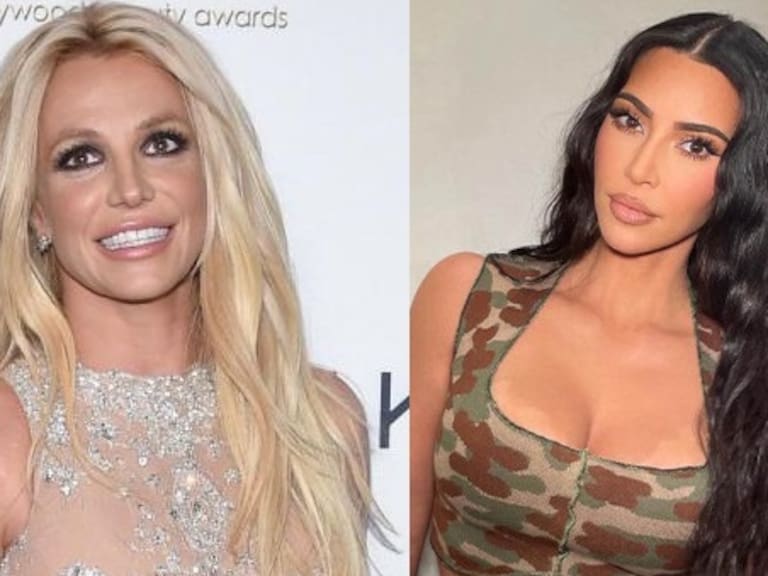 Britney Spears y Kim Kardashian