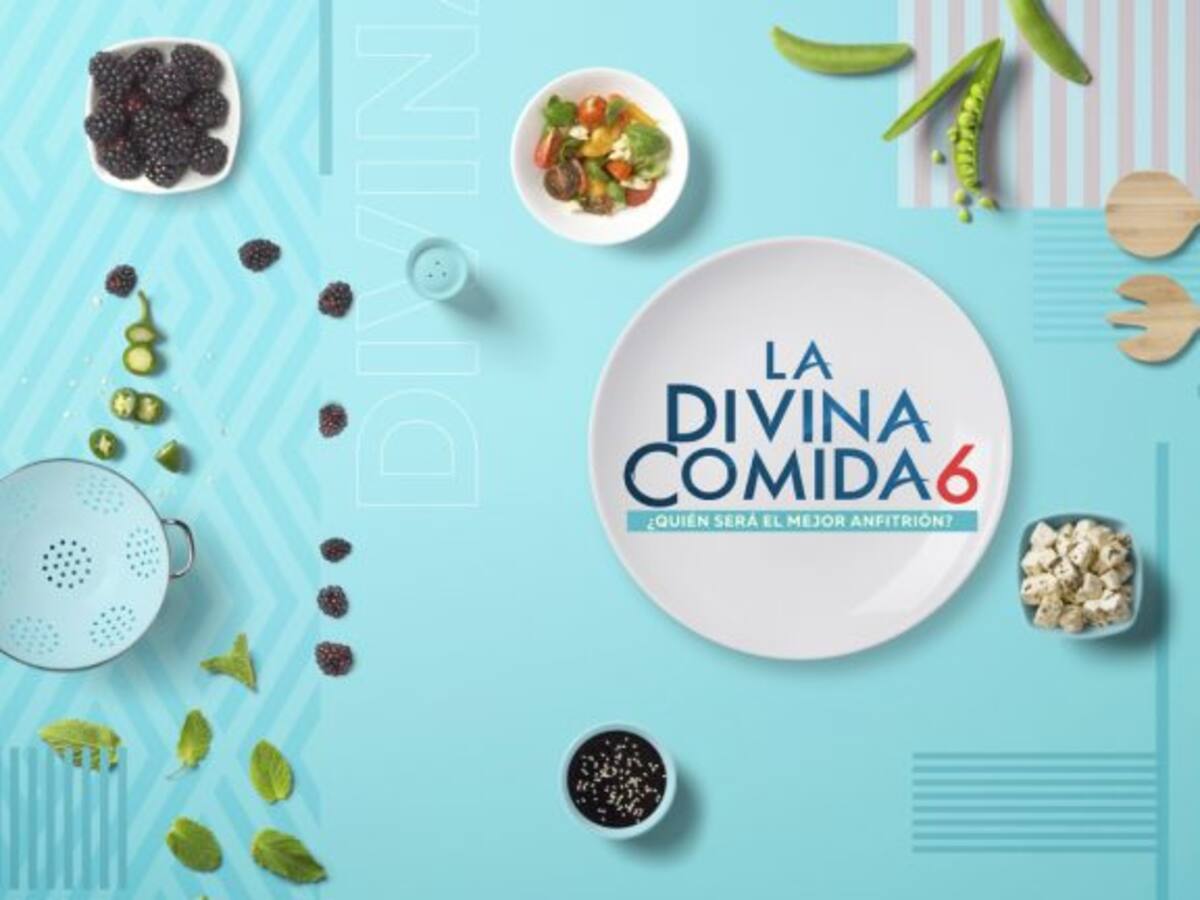 Estos serán los cuatro anfitriones del nuevo capítulo de La Divina Comida