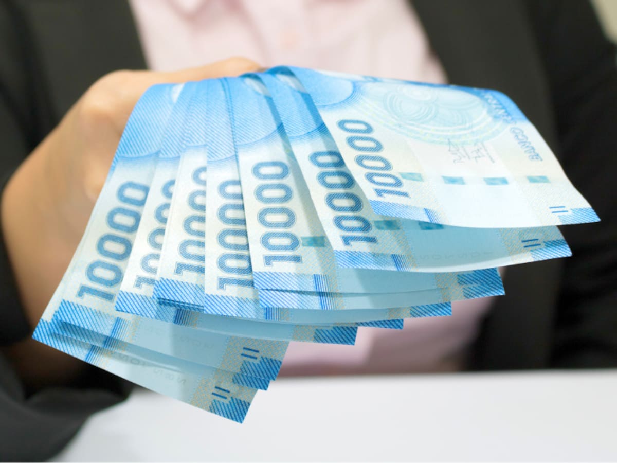 Envían billetes falsos: PDI indaga este nuevo método de estafa detectada en el sur de Chile