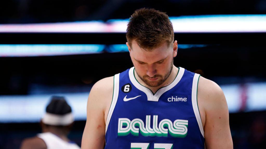 Luka Doncic - lesión - Dallas Mavericks - NBA