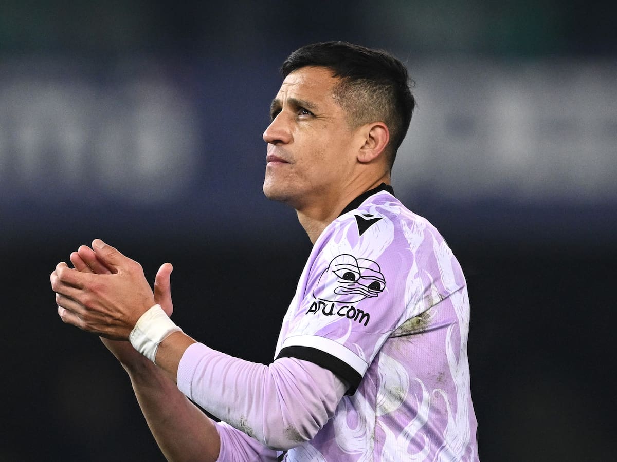Udinese le ofrece contrato vitalicio a Alexis Sánchez: “Esta es su casa, puede quedarse lo que quiera”