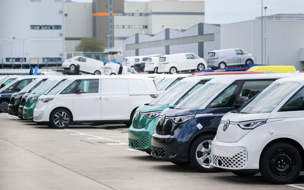 Fábrica de Volkswagen en Hanover de Alemania