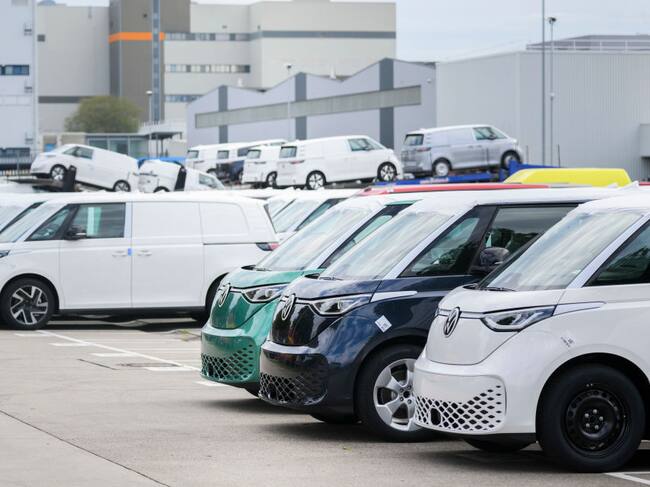 Fábrica de Volkswagen en Hanover de Alemania