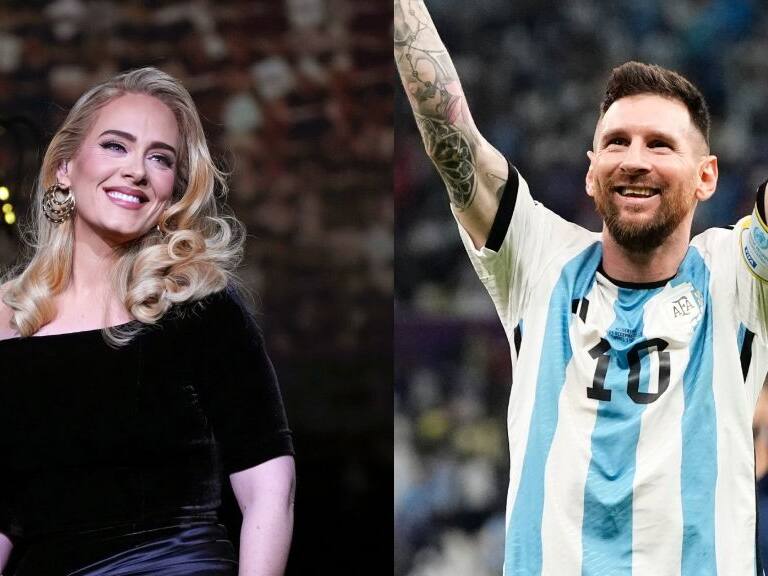 «¡Te amo Messi, te amo!»: Adele festeja el paso de Argentina a la semifinal del Mundial de Qatar