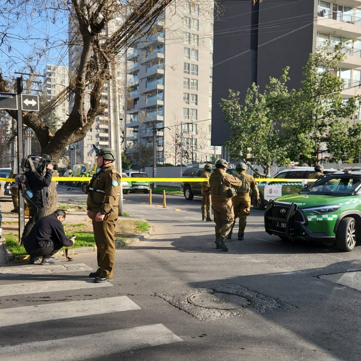 GOPE activa operativo en San Miguel por sujeto parapetado que realizó disparos desde un edificio