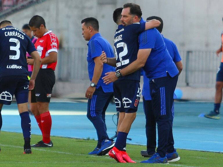 Hernán Caputto sobre elogios de Rueda a Pablo Aránguiz: «Me pone muy contento esas palabras de Don Reinaldo»