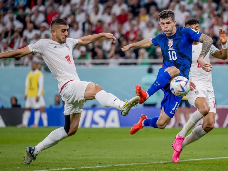 Estados Unidos derrota a Irán y acanza a octavos de final de Qatar 2022