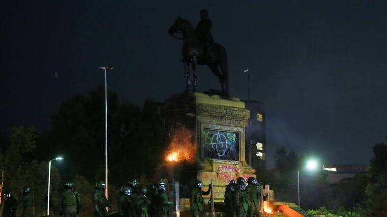 Monumento al general Baquedano