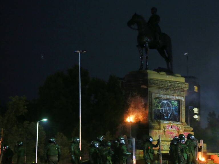 Monumento al general Baquedano