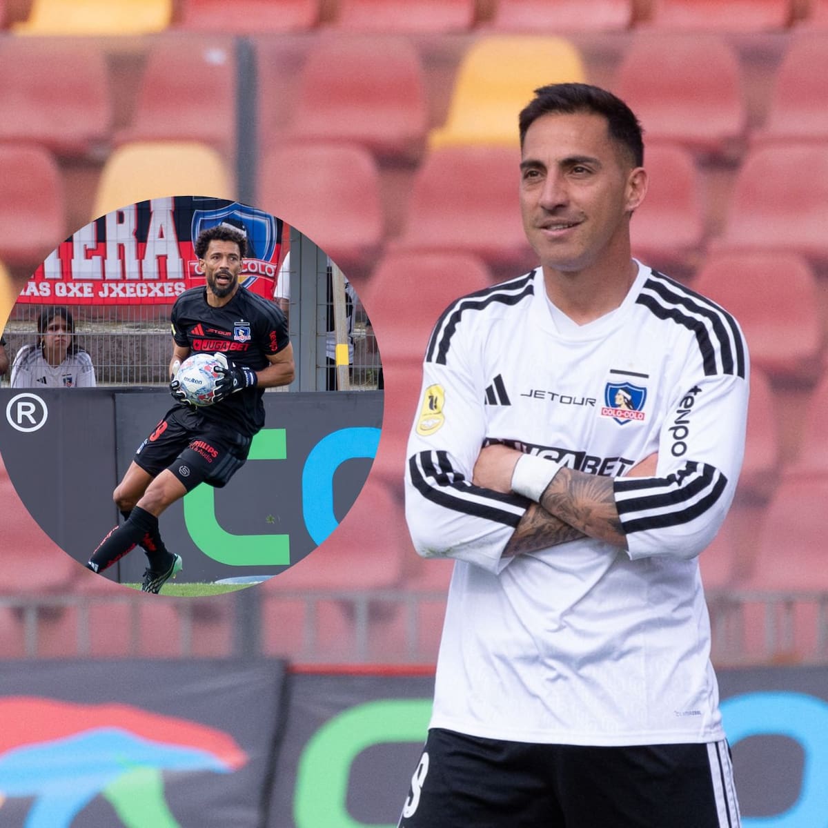 Javier Correa alaba el nivel “mundialista” de Vozinha en Colo Colo y reconoce delicado momento personal: “Por ahí afecta un poco”
