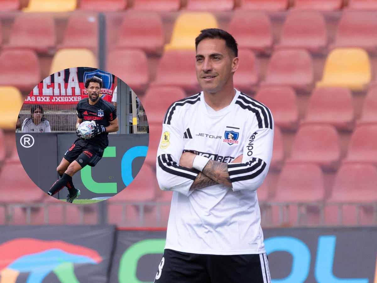 Javier Correa alaba el nivel “mundialista” de Vozinha en Colo Colo y reconoce delicado momento personal: “Por ahí afecta un poco”