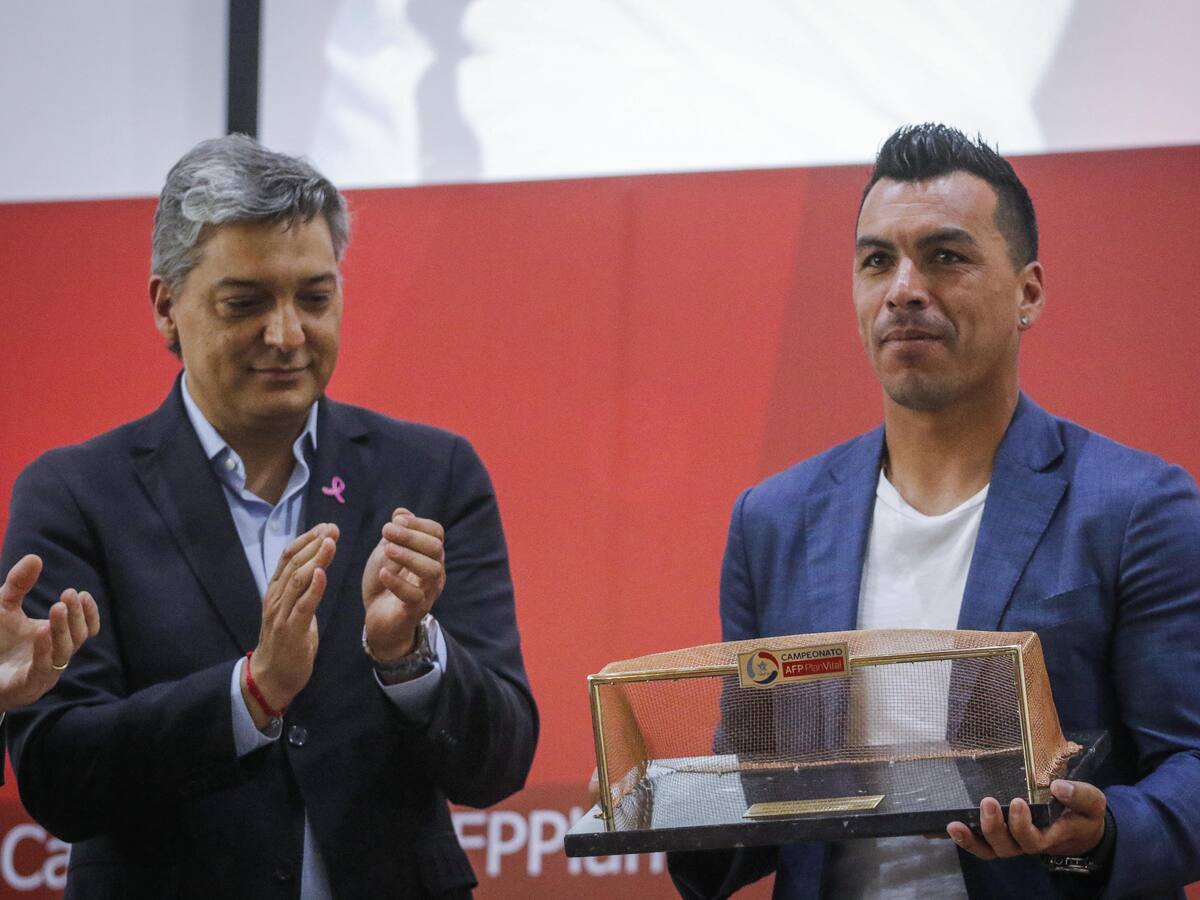 Esteban Paredes tras polémica del récord: Me da risa que un funcionario de la ANFP salga a hablar